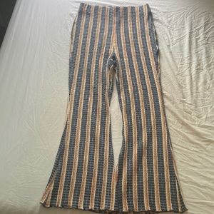 Free people fine line slim pants